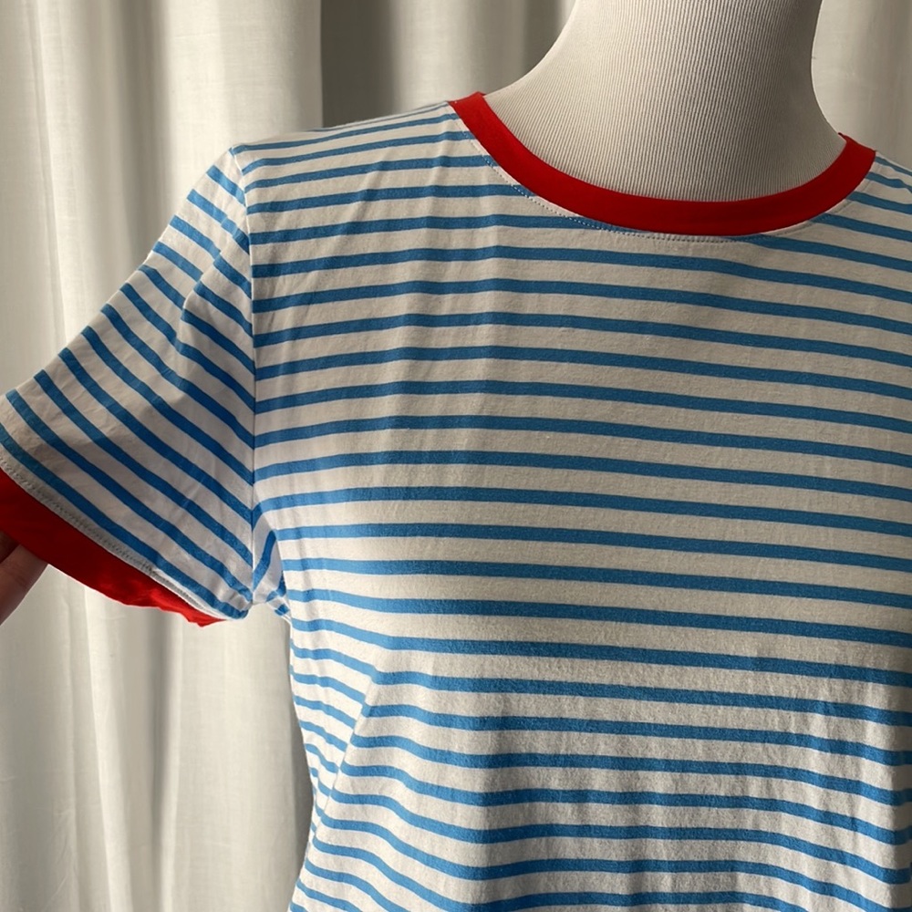 Striped Ringer Tee - Picture 2 of 4